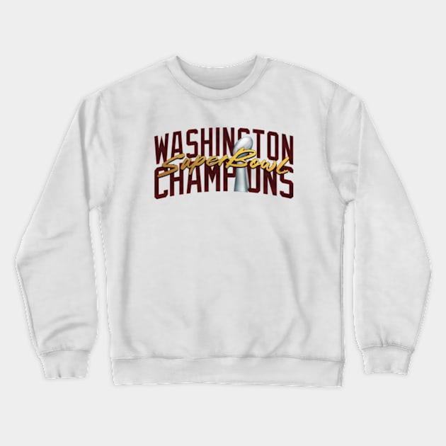 Washington football team crewneck sales